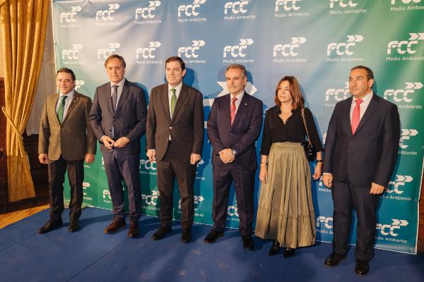 FCC Medio Ambiente celebrates its 50th anniversary in Salamanca